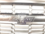GRILLE MATTE DARK GRAY W/CHROME MOULDING — photo 2