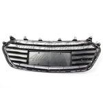 GRILLE UPPER BLACK W/CHROME BAR MEXICO BUILT — photo 2