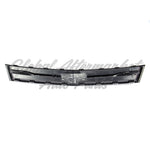 GRILLE UPPER BLACK W/CHROME BAR MEXICO BUILT — photo 4