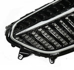 GRILLE BLACK W/CHROME INNER/OUTER MOULDING INCLUDES UPPER MOUNT PANEL — photo 4