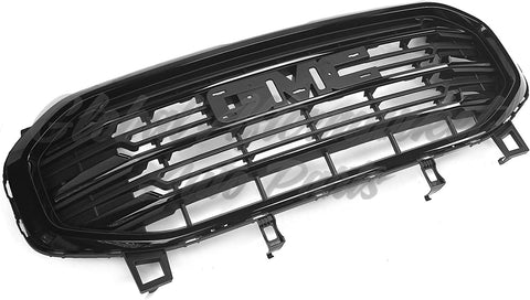 GRILLE BLACK W/CHROME FRAME SL/SLE MODEL