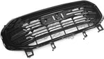 GRILLE BLACK W/CHROME FRAME SL/SLE MODEL — photo 1