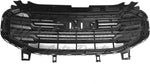 GRILLE BLACK W/CHROME FRAME SL/SLE MODEL — photo 3