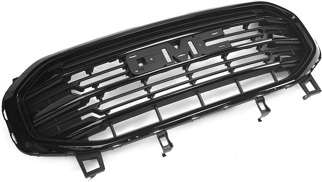 GRILLE BLACK W/CHROME FRAME SL/SLE MODEL