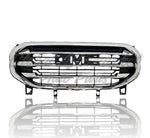 GRILLE CHROME BARS W/CHROME FRAME/MOULDING SLT MODEL — photo 2
