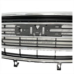 GRILLE CHROME BARS W/CHROME FRAME/MOULDING SLT MODEL — photo 3