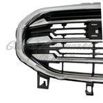GRILLE CHROME BARS W/CHROME FRAME/MOULDING SLT MODEL — photo 4