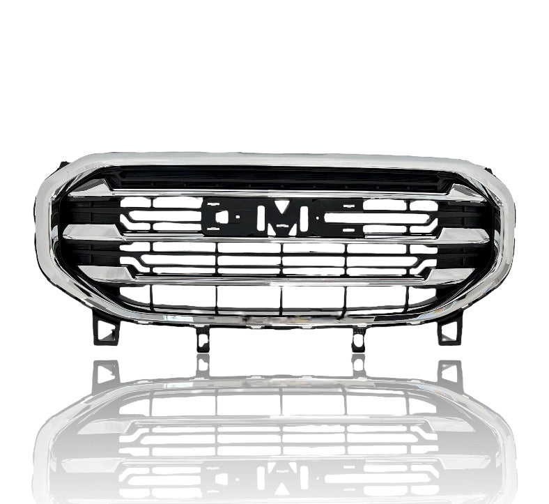 GRILLE CHROME BARS W/CHROME FRAME/MOULDING SLT MODEL