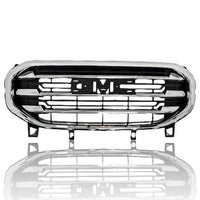 GRILLE CHROME BARS W/CHROME FRAME/MOULDING SLT MODEL