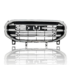 GRILLE CHROME BARS W/CHROME FRAME/MOULDING SLT MODEL