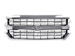 GRILLE MATTE BLACK W/CHROME MOULDING HIGH-COUNTRY MODEL — photo 1
