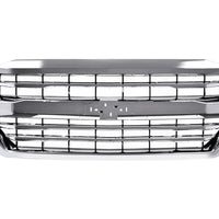GRILLE MATTE BLACK W/CHROME MOULDING HIGH-COUNTRY MODEL
