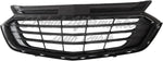 GRILLE MATTE BLACK W/CHROME FRAME L/LS/LT W/O SPORT PKG — photo 4