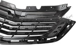 GRILLE MATTE BLACK W/CHROME FRAME L/LS/LT W/O SPORT PKG — photo 5