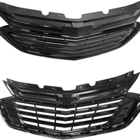 GRILLE MATTE BLACK W/CHROME FRAME L/LS/LT W/O SPORT PKG