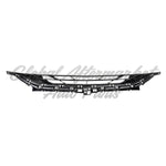 GRILLE FR UPPER BLACK W/O ADAPTIVE CRUISE — photo 2