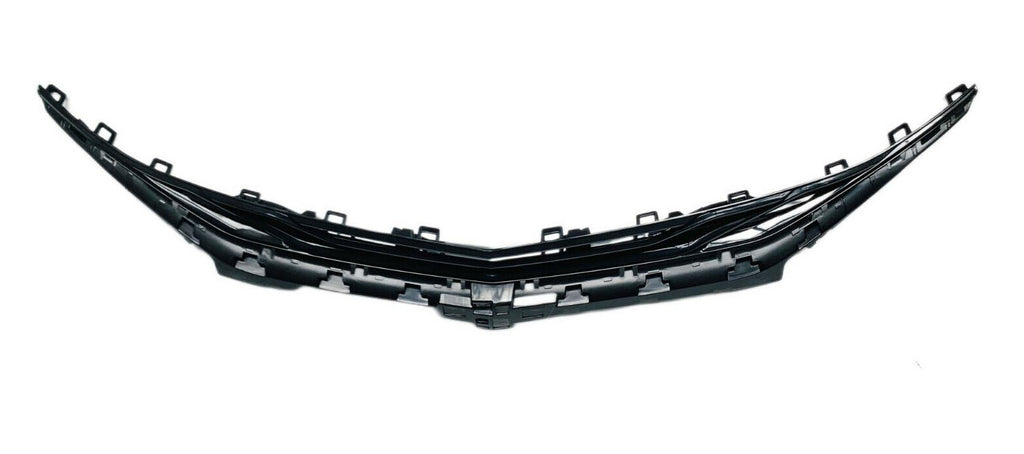 GRILLE FR UPPER BLACK W/O ADAPTIVE CRUISE