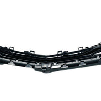 GRILLE FR UPPER BLACK W/O ADAPTIVE CRUISE
