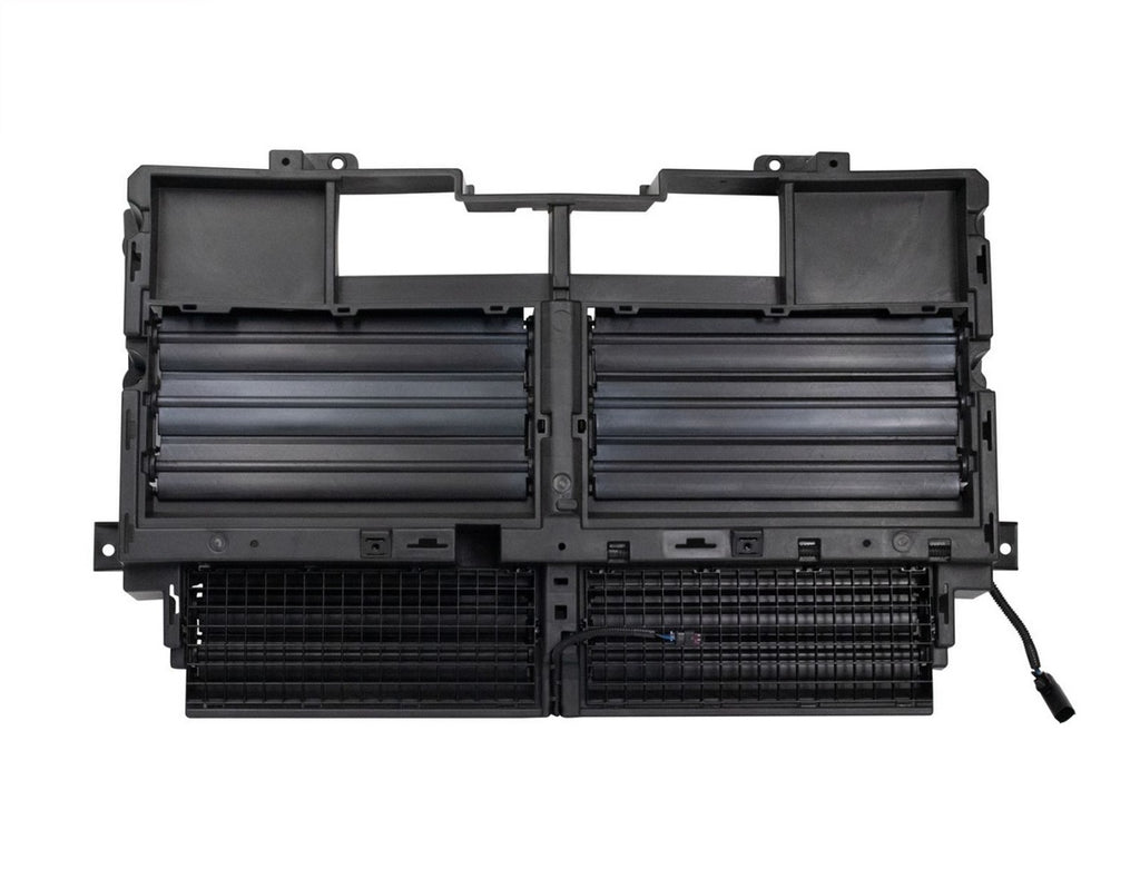 RADIATOR SHUTTER ASSY FOR 2015-2017 2.5L EXTENDED CAB W/MANUAL TRANSMISSION FITS ALL 18-21