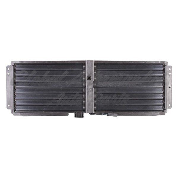 RADIATOR SHUTTER ASSY UPPER 1.5/2.0 W/O ENGINE BLOCK HEATER SAME AS GM1206111C CAPA