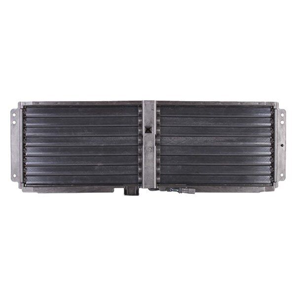 RADIATOR SHUTTER ASSY UPPER 1.5/2.0 W/O ENGINE BLOCK HEATER SAME AS GM1206111C CAPA
