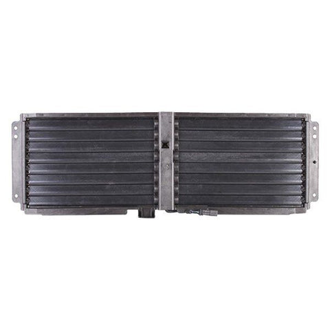 RADIATOR SHUTTER ASSY UPPER 1.5/2.0 W/O ENGINE BLOCK HEATER SAME AS GM1206111