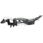 GRILLE UPPER BRACKET MATTE-BLACK(GRILLE SUPPORT) — photo 2