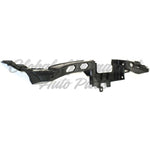 GRILLE UPPER BRACKET MATTE-BLACK(GRILLE SUPPORT) — photo 3