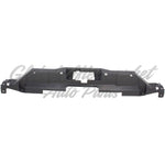 GRILLE UPPER BRACKET MATT-BLACK (GRILLE SUPPORT) — photo 1
