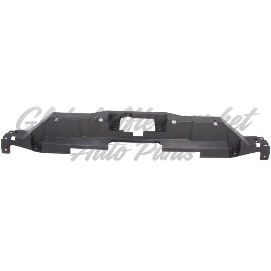 GRILLE UPPER BRACKET MATT-BLACK (GRILLE SUPPORT)