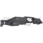 GRILLE UPPER BRACKET MATT-BLACK (GRILLE SUPPORT) — photo 3