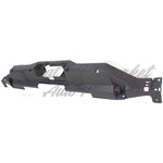 GRILLE UPPER BRACKET MATT-BLACK (GRILLE SUPPORT) — photo 4