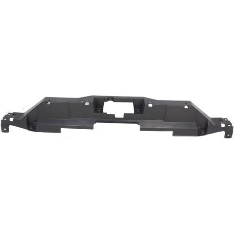 GRILLE UPPER BRACKET MATT-BLACK (GRILLE SUPPORT)