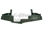 GRILLE UPPER BRACKET MATTE-BLACK (GRILLE SUPPORT) — photo 1