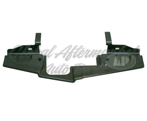 GRILLE UPPER BRACKET MATTE-BLACK (GRILLE SUPPORT)