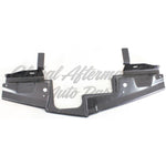 GRILLE UPPER BRACKET MATTE-BLACK (GRILLE SUPPORT) — photo 4