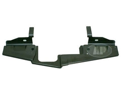 GRILLE UPPER BRACKET MATTE-BLACK (GRILLE SUPPORT)