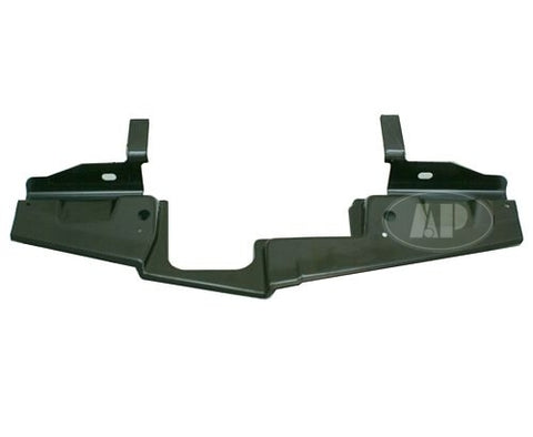 GRILLE UPPER BRACKET MATTE-BLACK (GRILLE SUPPORT)