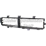 GRILLE BRACKET MATTE-BLACK ECO MODEL USE W/BUMPER GM1000924/INSERT GM1036134 — photo 1