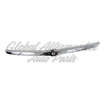 GRILLE MOULDING CENTER CHROME — photo 2