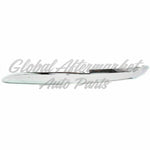 GRILLE MOULDING CHROME W/O SPORT PKG — photo 3