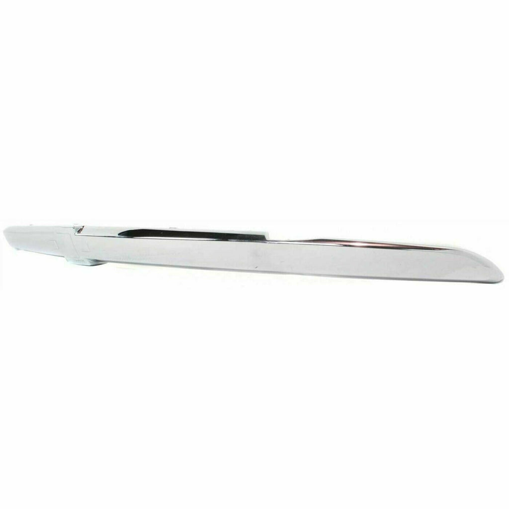 GRILLE MOULDING CHROME W/O SPORT PKG