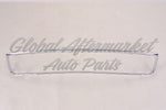 GRILLE MOULDING LOWER EXCLUDE SS MODEL SATIN NICKEL — photo 1