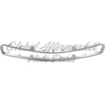 GRILLE MOULDING LOWER EXCLUDE SS MODEL SATIN NICKEL — photo 4