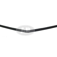 GRILLE LOWER MOULDING MATTE-BLACK SS MODEL