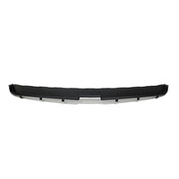 GRILLE INNER (AIR DEFLECTOR) FR UPPER MATTE DARK GRAY