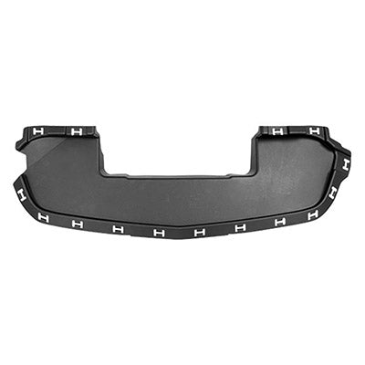 GRILLE INNER (AIR DEFLECTOR) FR LOWER 2.5L MATTE DARK GRAY