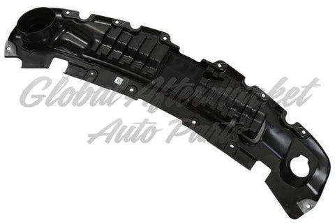 RADIATOR SUPPORT COVER [SIGHT SHIELD] UPPER