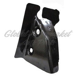 RADIATOR SUPPORT UPPER EXTENSION BRACKET RH STEEL