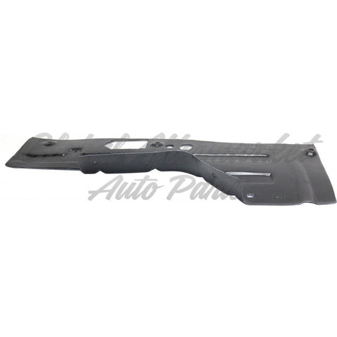 UNDERCAR SHIELD FR RH